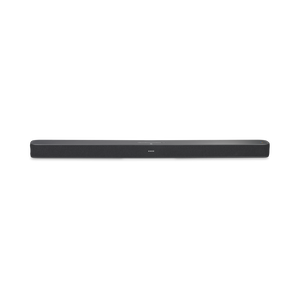 JBL Link Bar - Grey - Voice-Activated Soundbar with Android TV and the Google Assistant built-in - Front